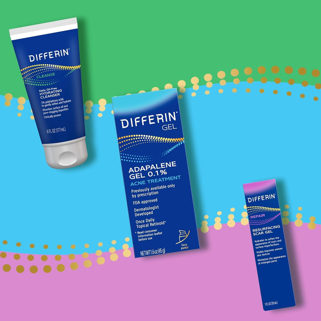 Differin Resurfacing Scar Gel