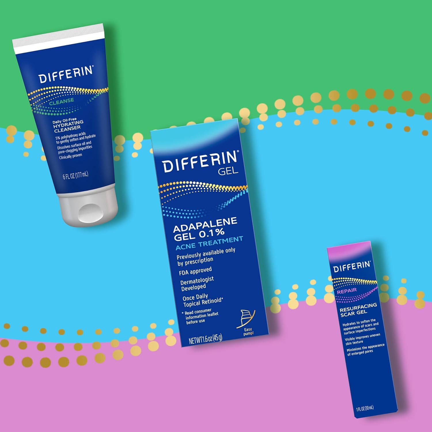 Differin Resurfacing Scar Gel