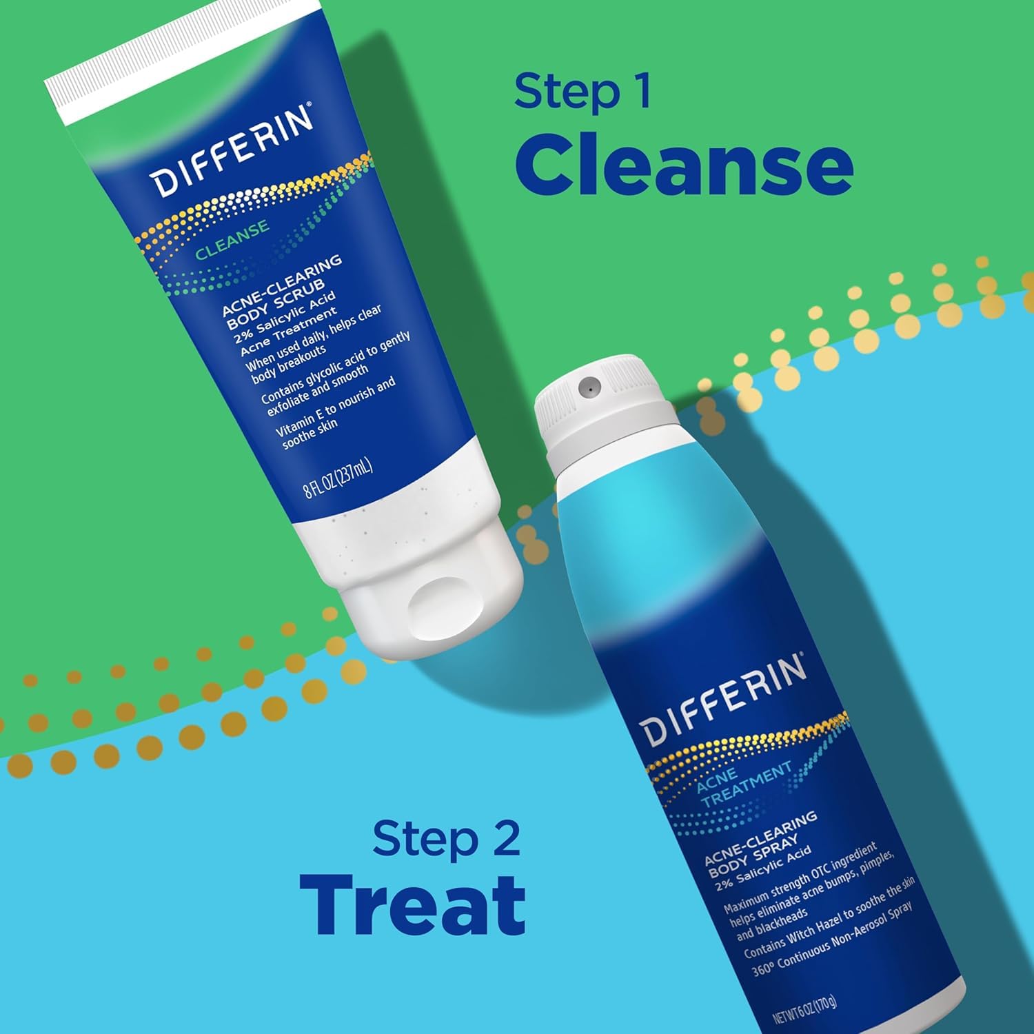 Differin Acne-Clearing Body Scrub