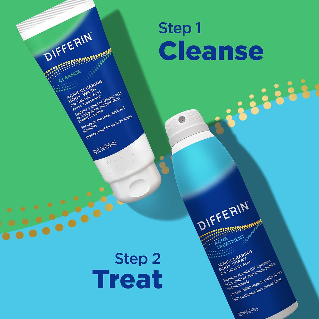 Differin Acne-Clearing Body Wash