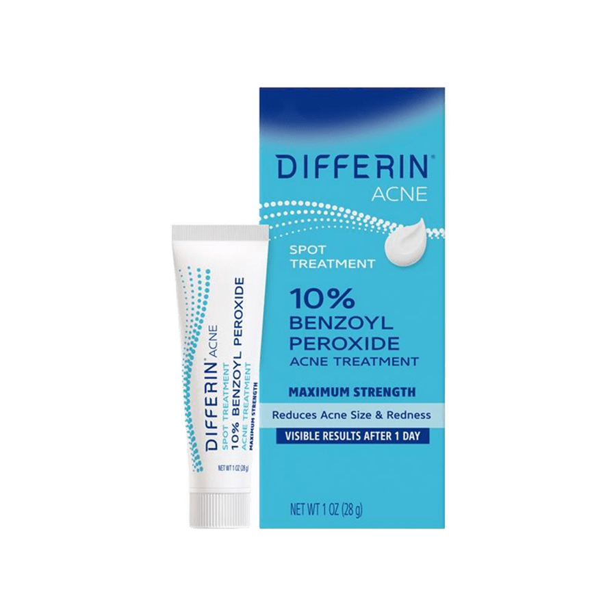 Differin 10% Benzoyl Peroxide Spot Treatment